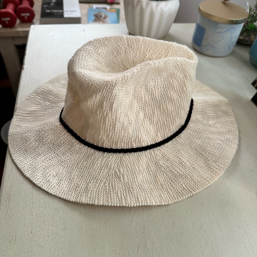 Rachel Zoe Riviera Hat Brand New Rachel Zoe Riviera Hat Brand New